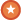 orange circle with a white star